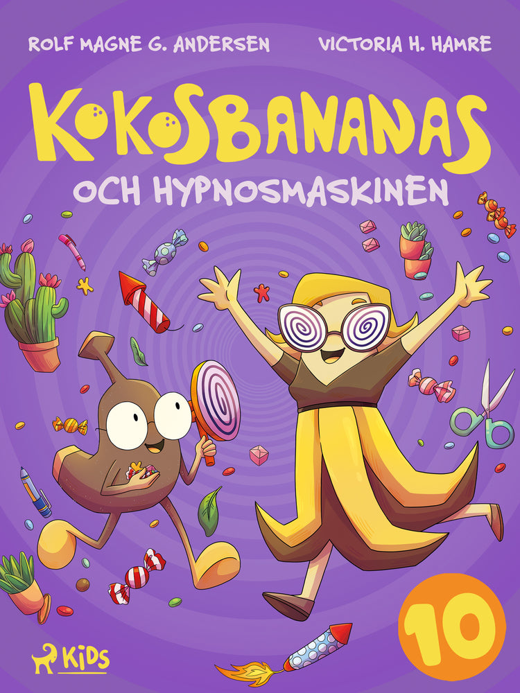 Kokosbananas och hypnosmaskinen