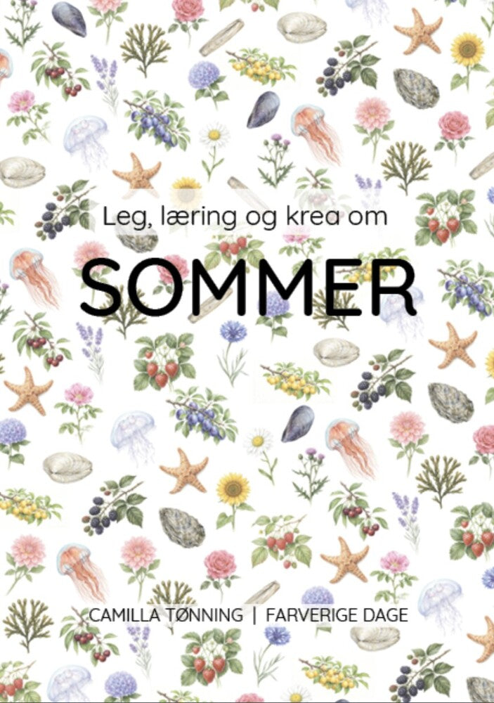 Leg, læring og krea om sommer