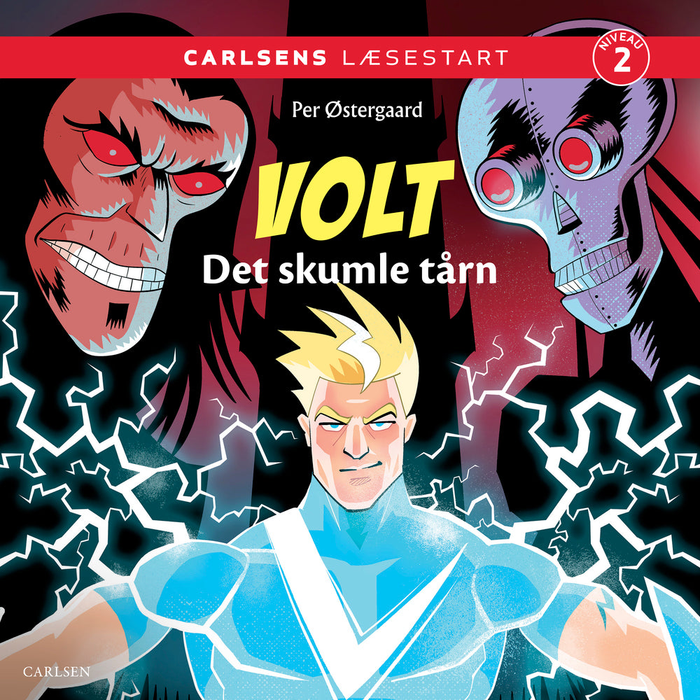 Carlsens Læsestart: Volt - Det skumle tårn