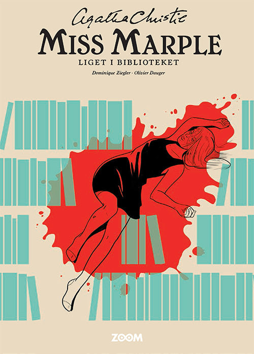 Miss Marple: Liget i biblioteket