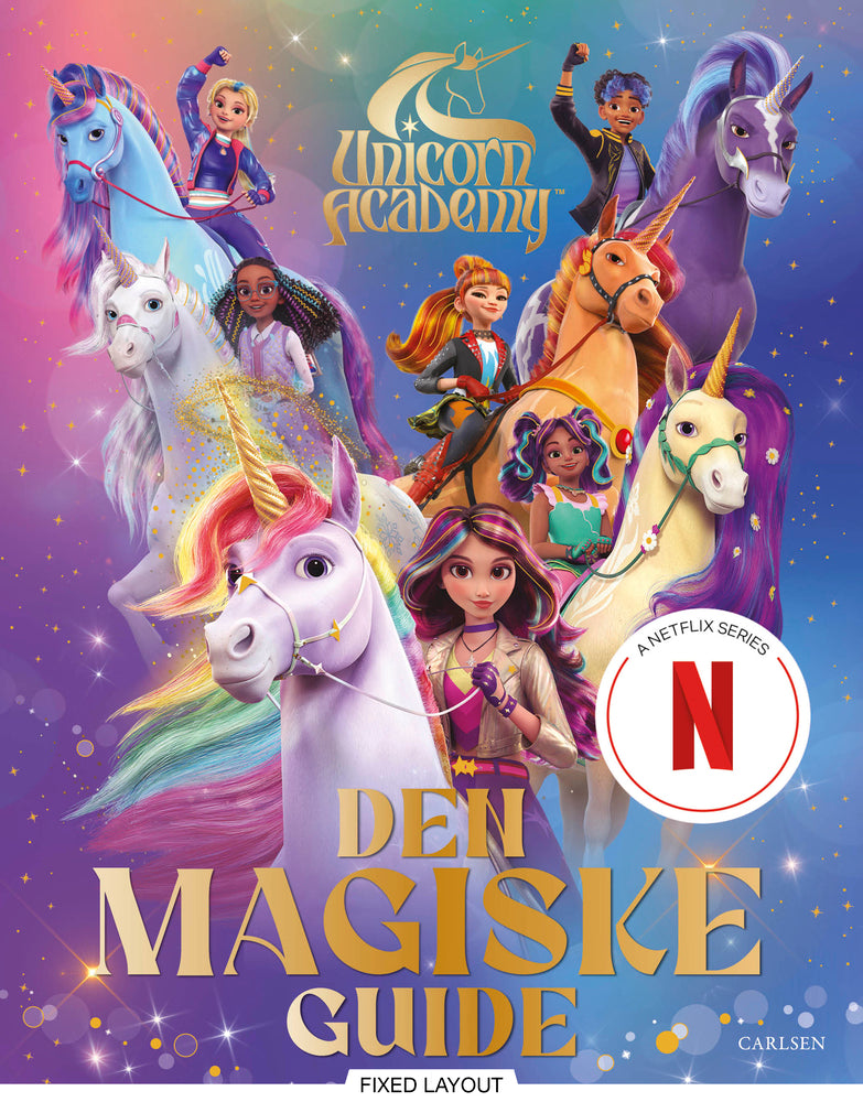 Unicorn Academy: Den magiske guide