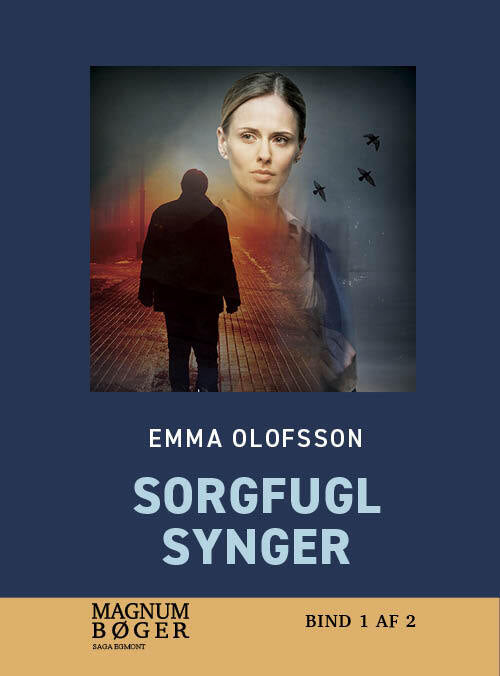 Sorgfugl synger (Storskrift)
