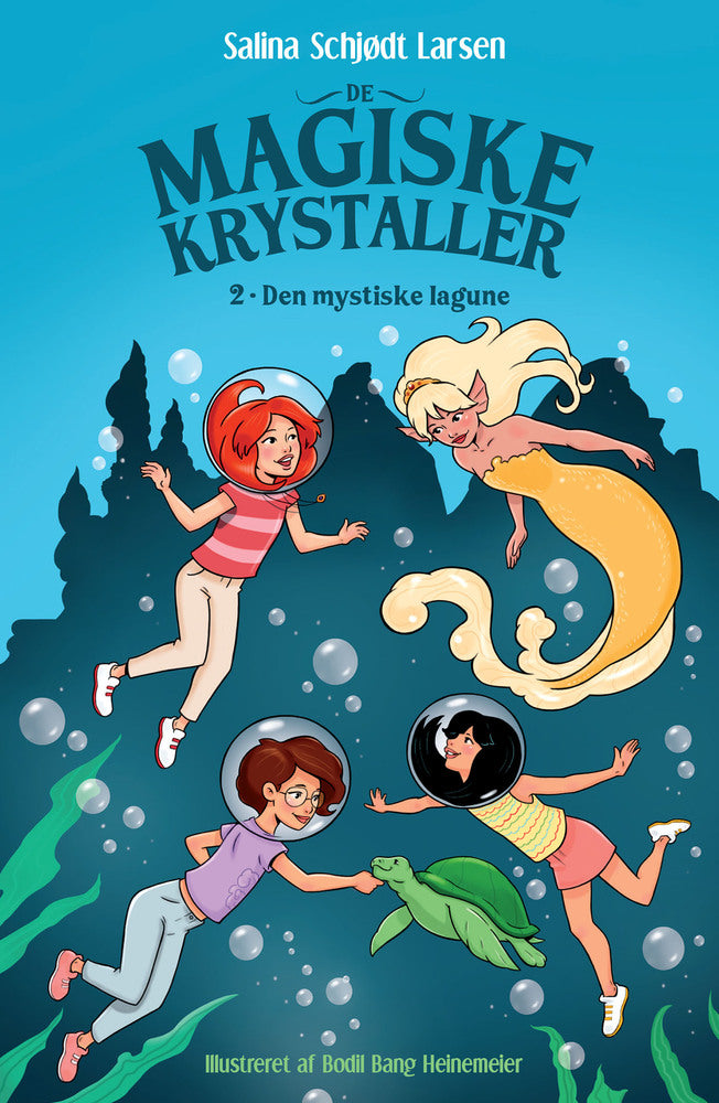 De magiske krystaller 2: Den mystiske lagune