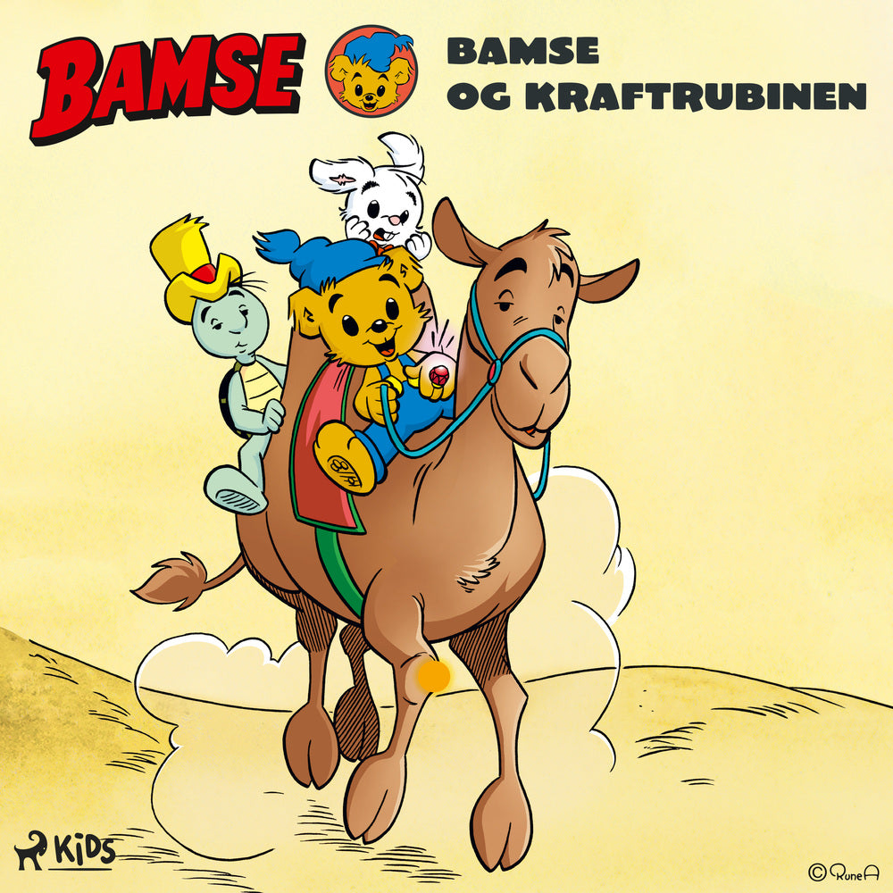 Bamse og kraftrubinen