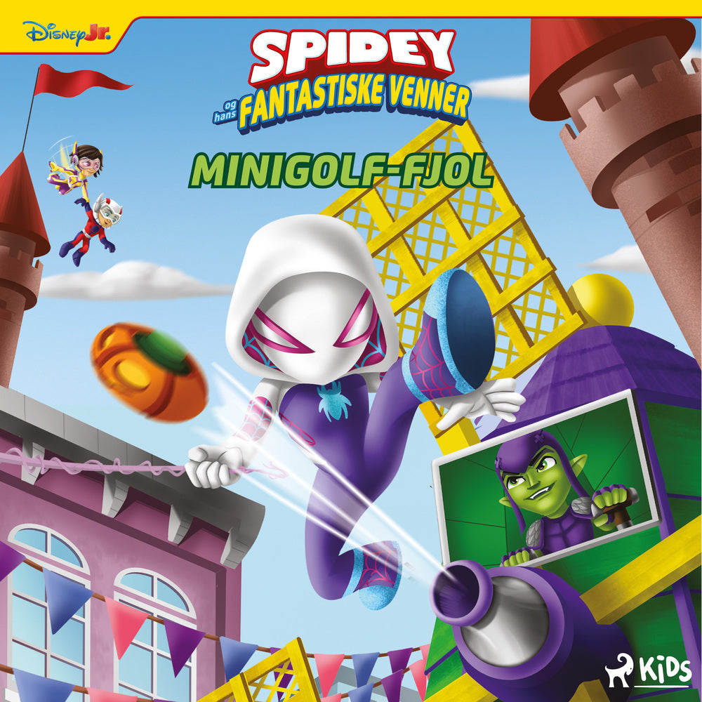 Marvel Spidey & hans fantastiske venner – Minigolf-fjol