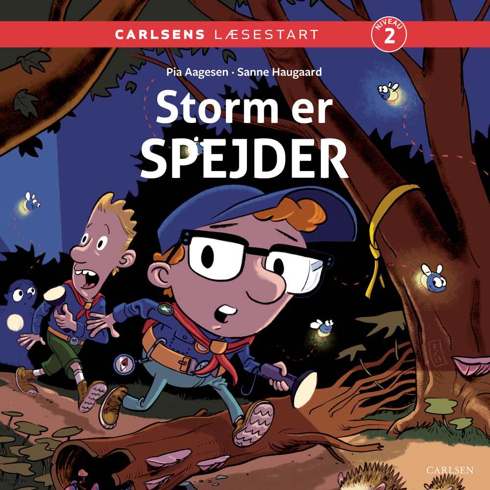 Carlsens Læsestart: Storm er spejder