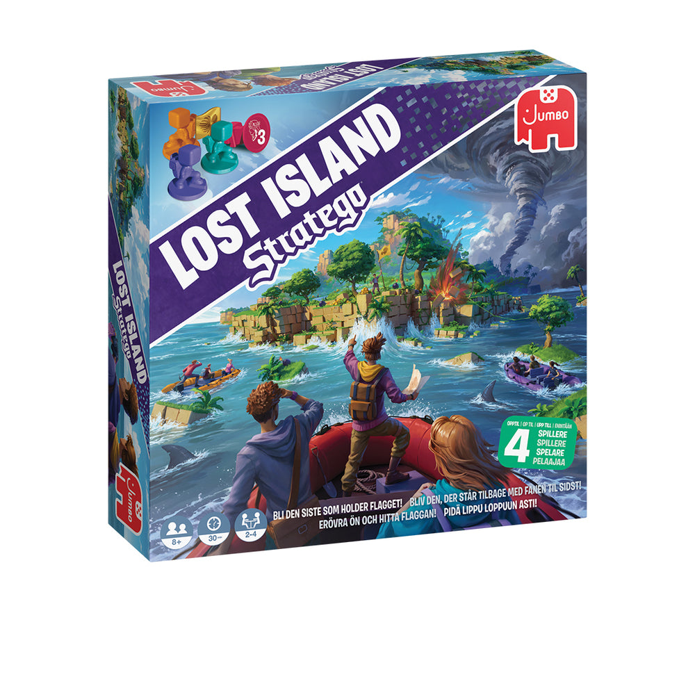 Stratego Lost Island Nordics