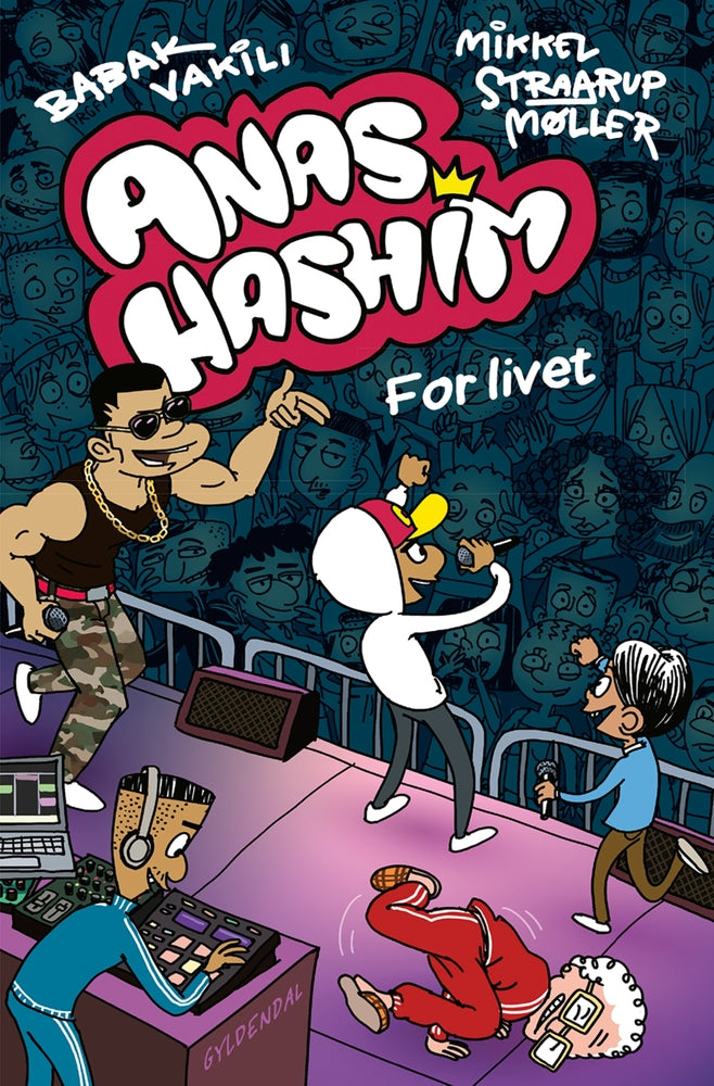 Anas Hashim - For livet