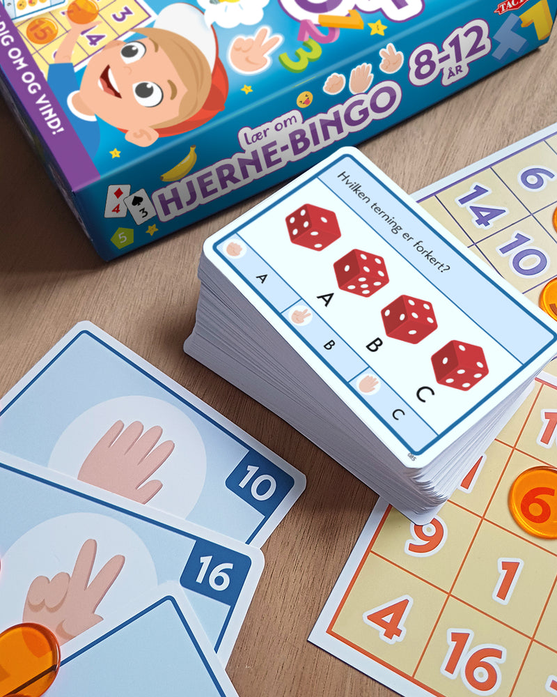 Lær Om Hjernebingo IQ Bingo