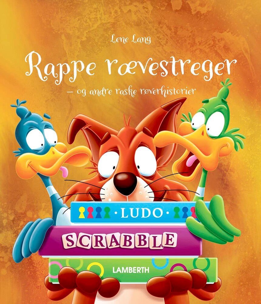 Rappe rævestreger