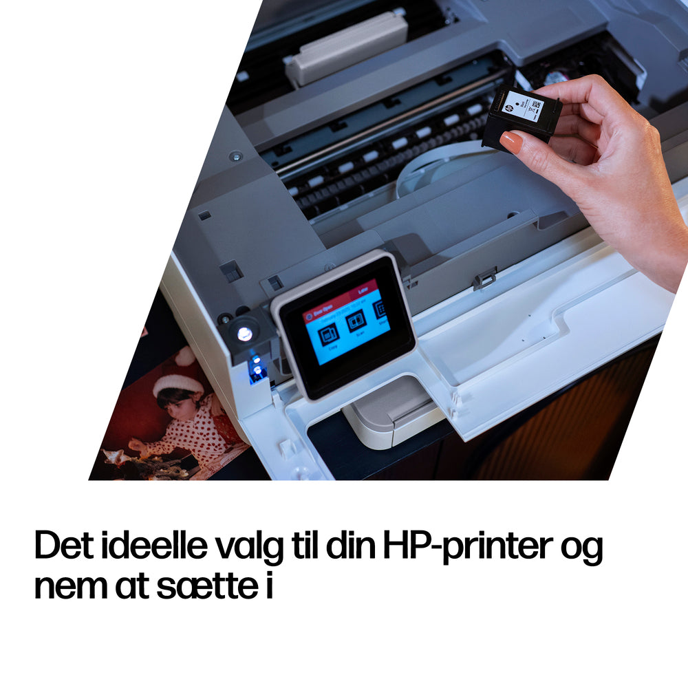 Blæk HP 302XL/304XL Black Original Ink cartridge
