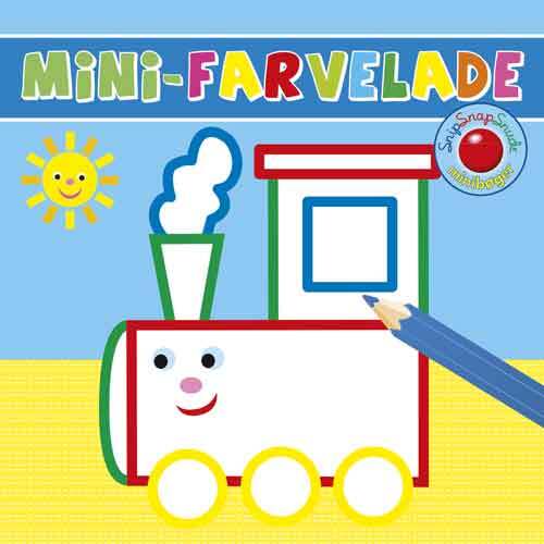 Snip Snap Snude: Mini-Farvelade Tog, KOLLI (pakke med 12 stk.)