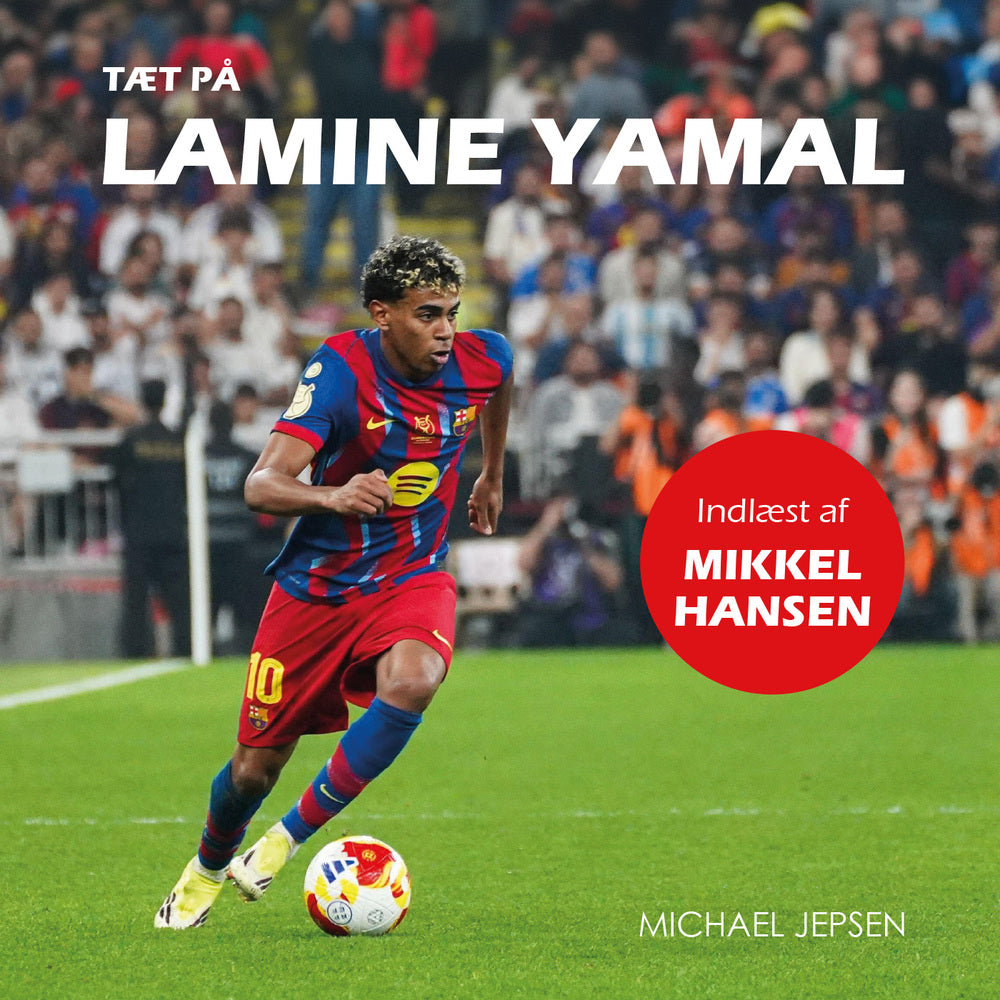 Tæt på Lamine Yamal