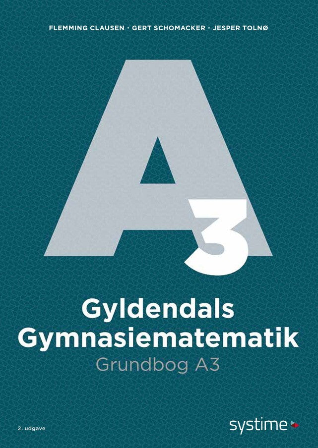 Gyldendals Gymnasiematematik Grundbog A3