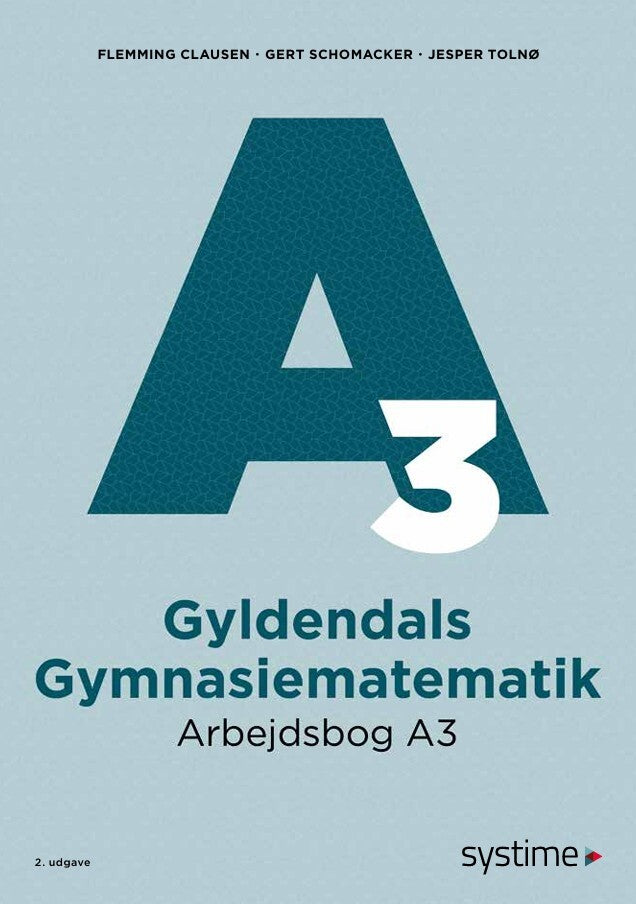 Gyldendals Gymnasiematematik Arbejdsbog A3
