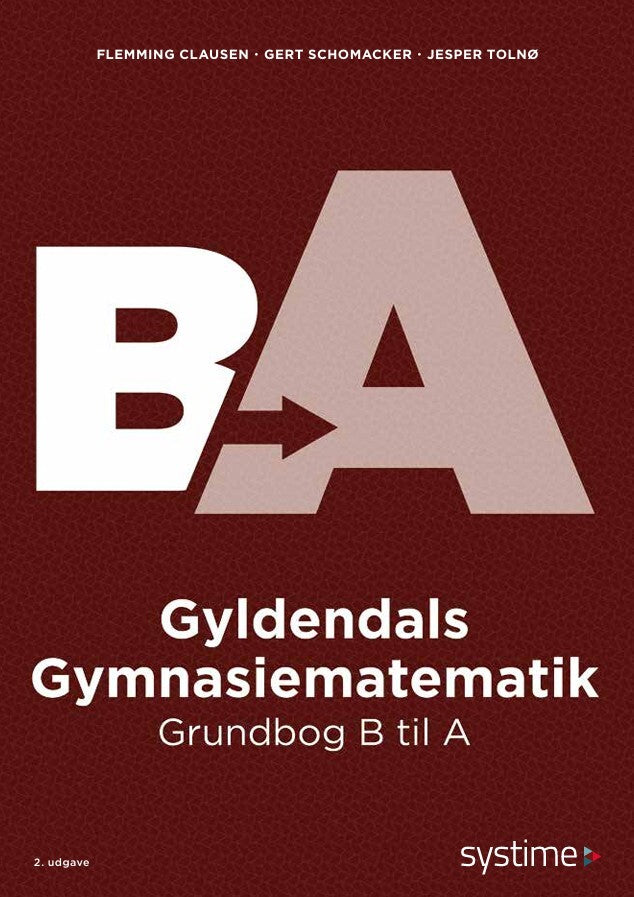 Gyldendals Gymnasiematematik Grundbog B til A