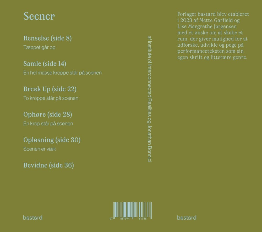 STAGES/SCENER