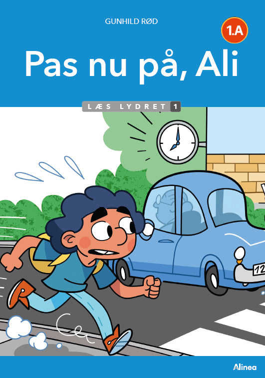 Pas nu på, Ali, Læs Lydret 1