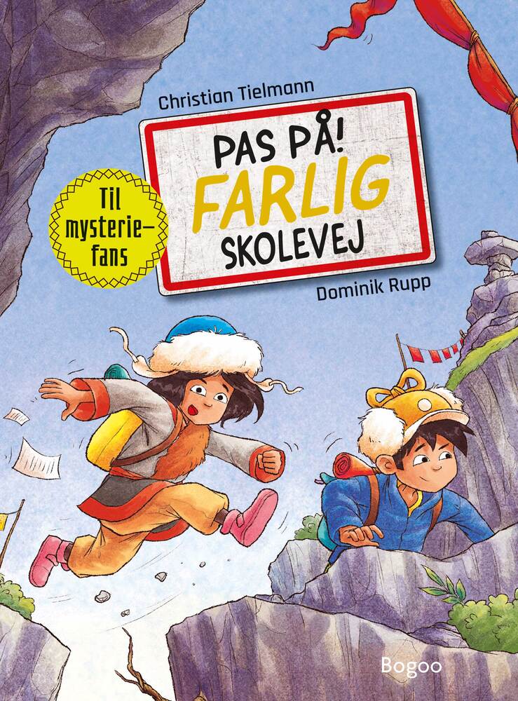 Pas på! Farlig skolevej
