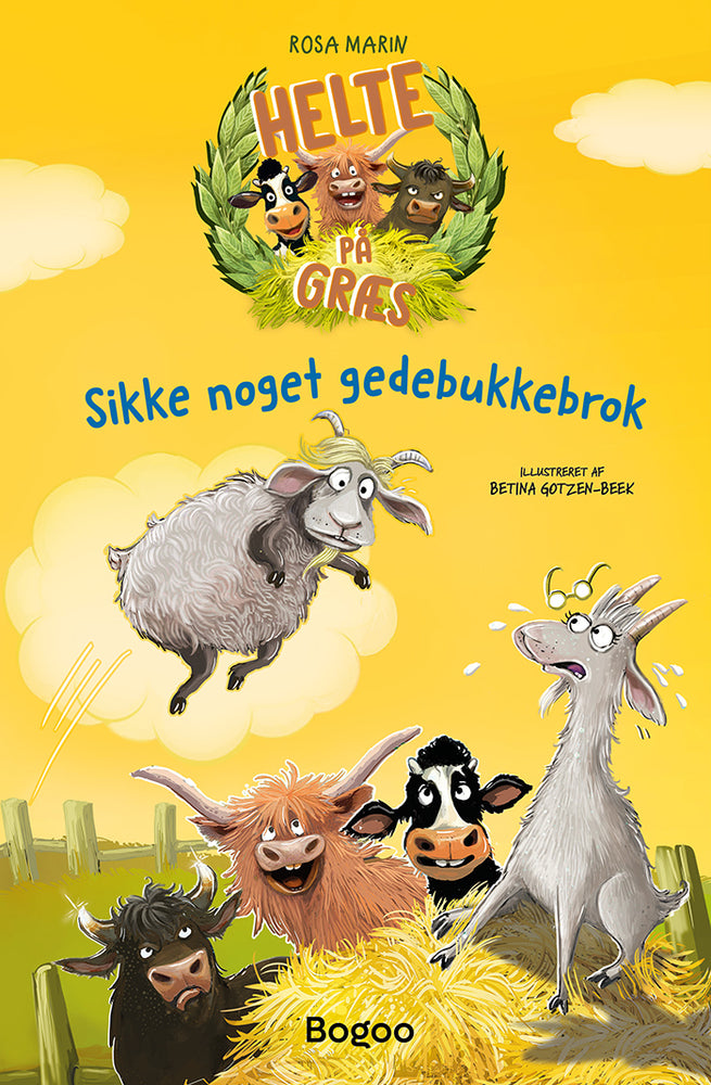 Helte på græs 2: Sikke noget gedebukkebrok