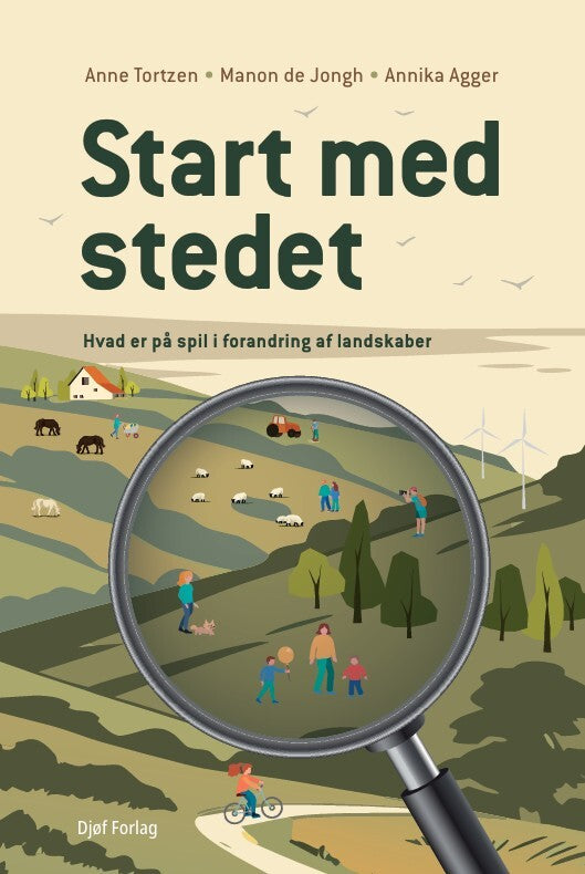 Start med stedet