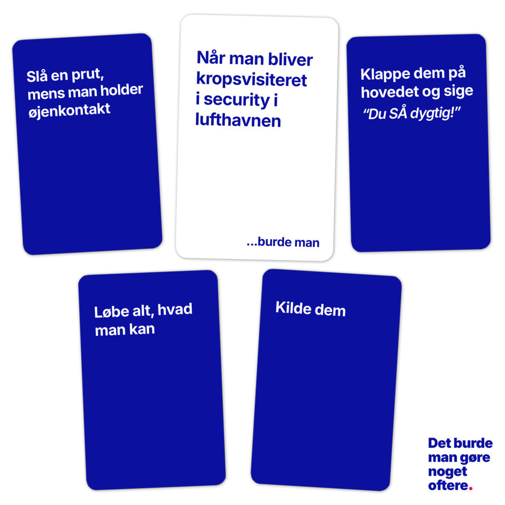 Det burde man gøre noget oftere