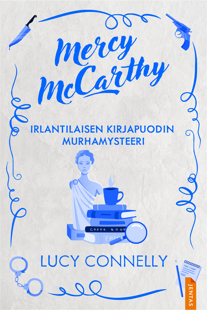Irlantilaisen kirjapuodin murhamysteeri