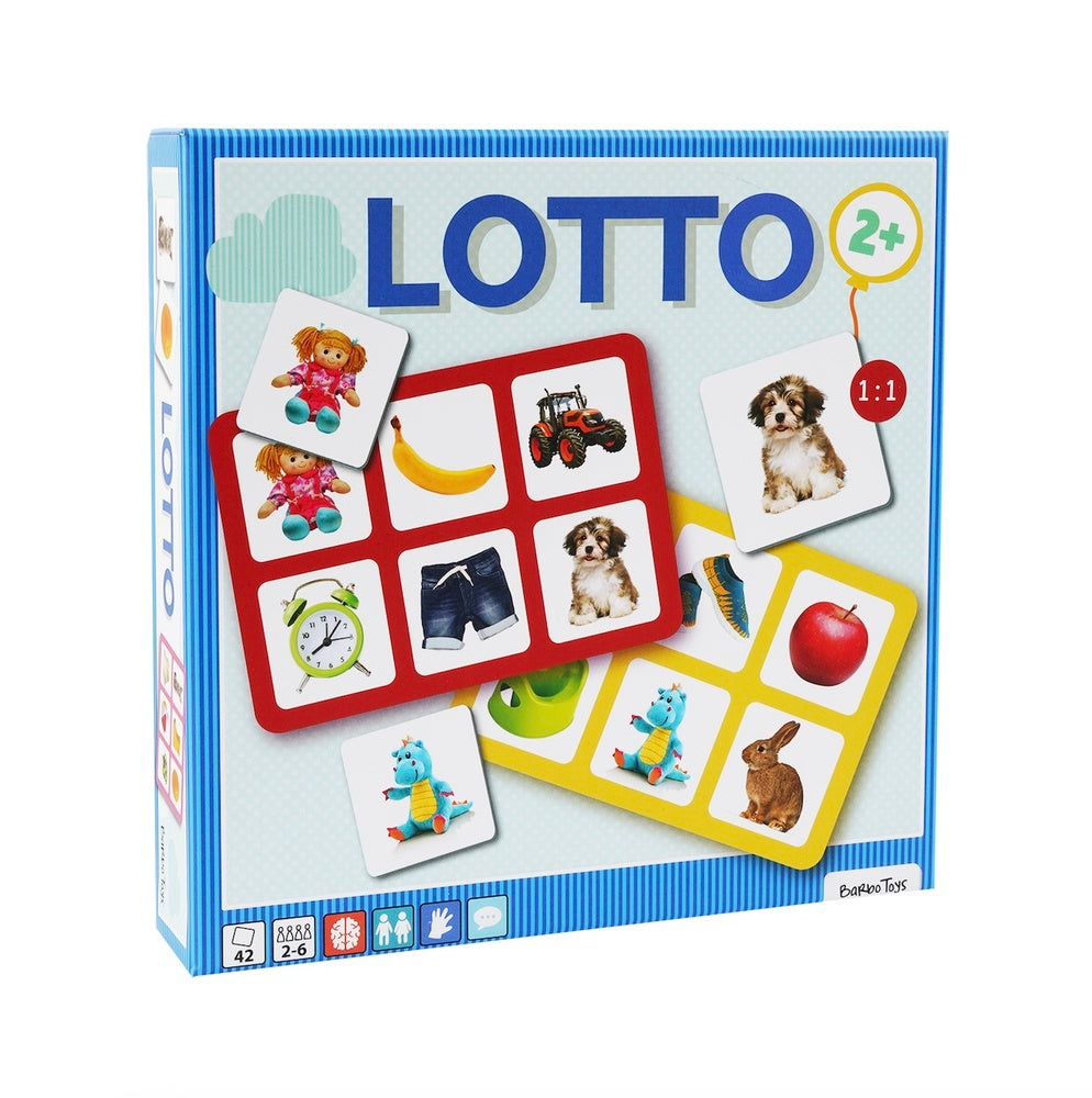 Mit Første Billedlotteri