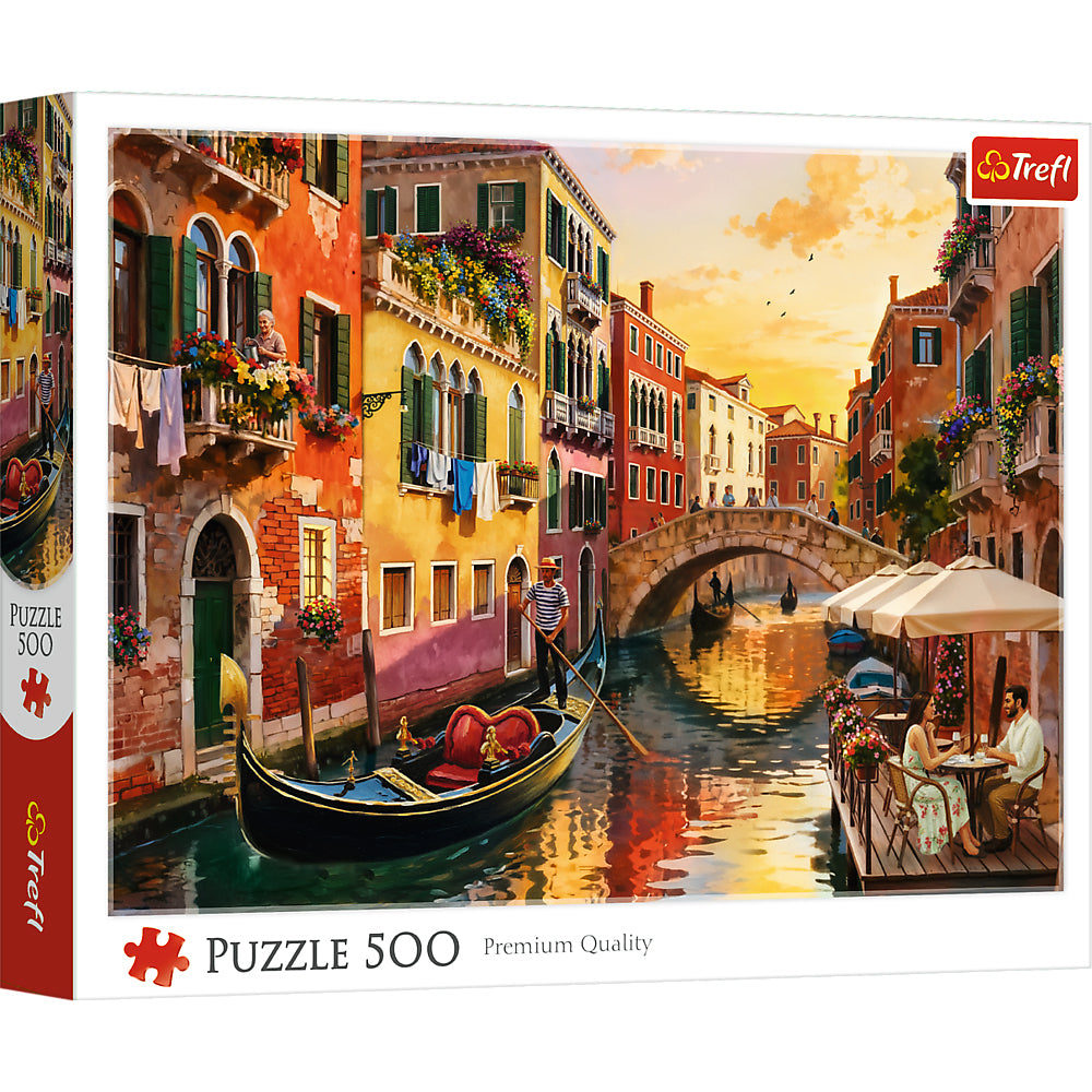 Venice at Sunset 500 brikker