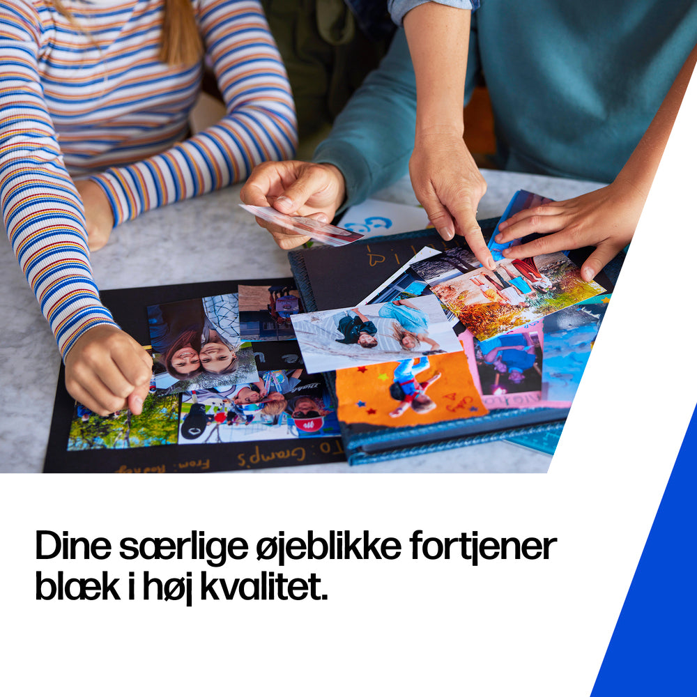 Blæk HP 302XL/304XL Tri-Color Original Ink Cartridge