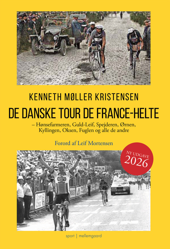 DE DANSKE TOUR DE FRANCE-HELTE - Ny udgave 2026