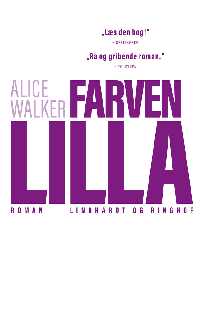 Farven lilla