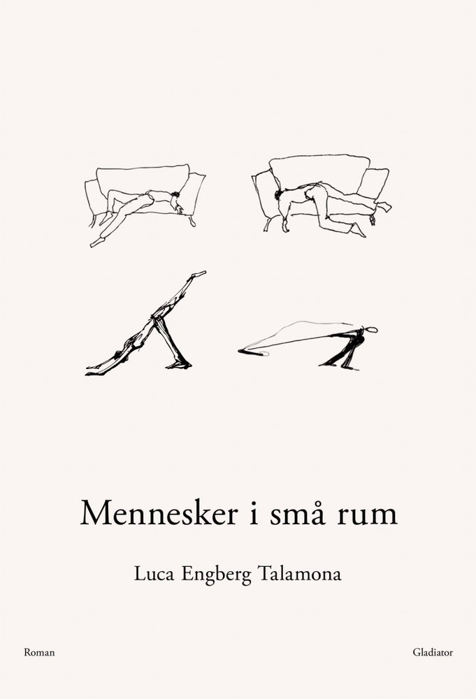 Mennesker i små rum