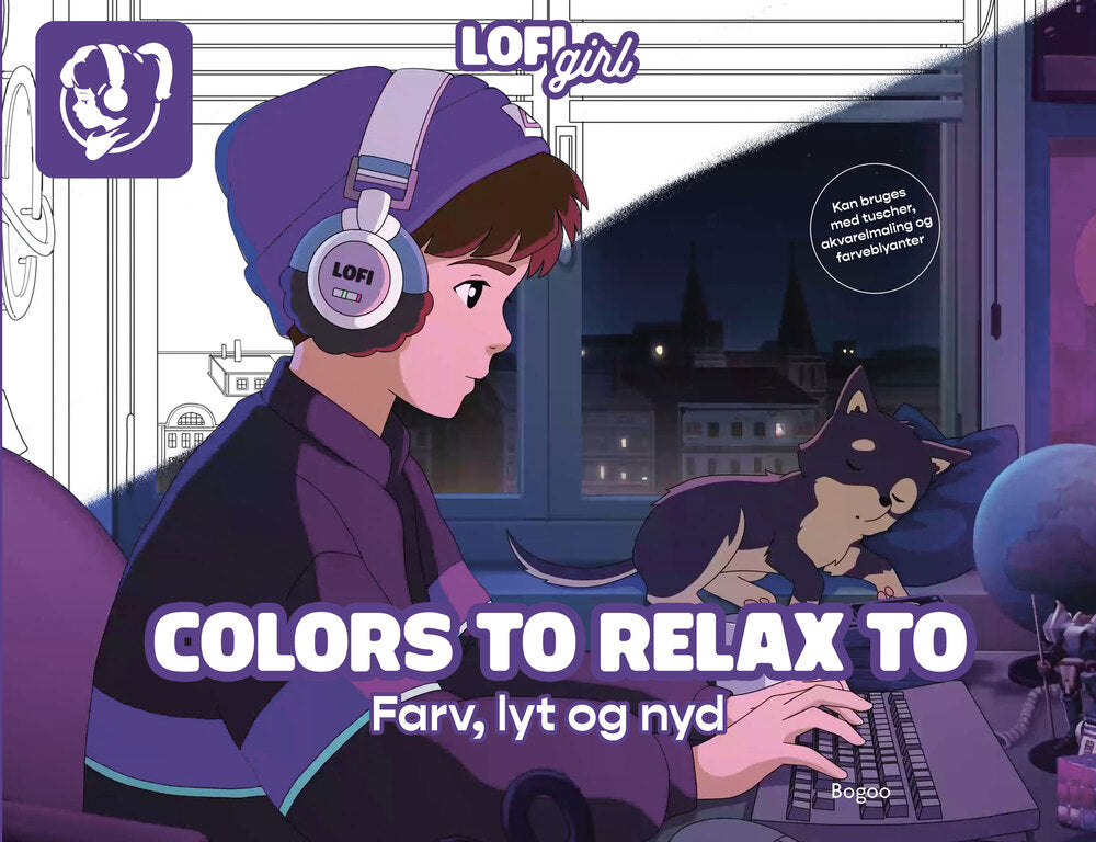 COLORS TO RELAX TO