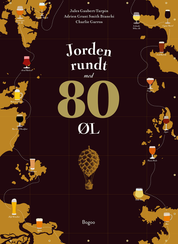 Jorden rundt med 80 øl