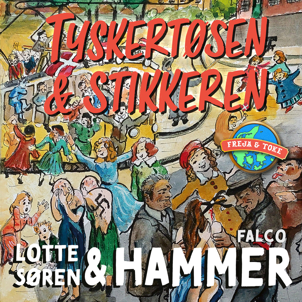 Tyskertøsen og stikkeren