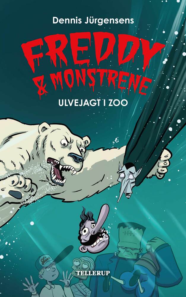Freddy & monstrene #7: Ulvejagt i zoo - Freddy & monstrene