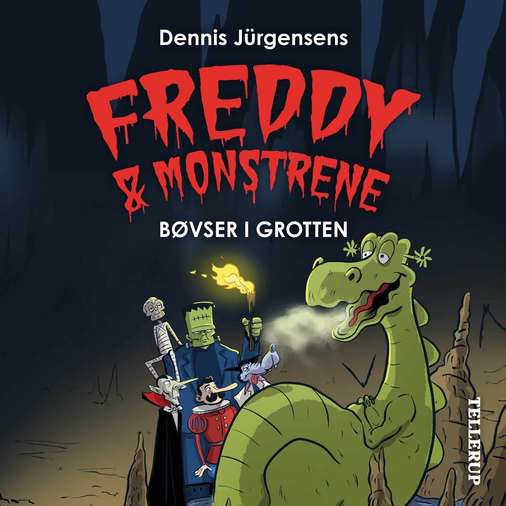 Freddy & monstrene #8: Bøvser i grotten - Freddy & monstrene