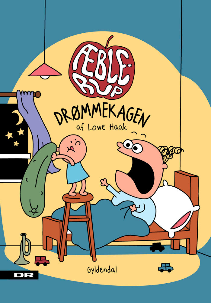 Æblerup 4 - Drømmekagen - Lyt&Læs