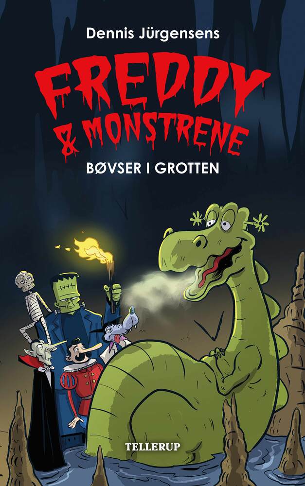 Freddy & monstrene #8: Bøvser i grotten - Freddy & monstrene