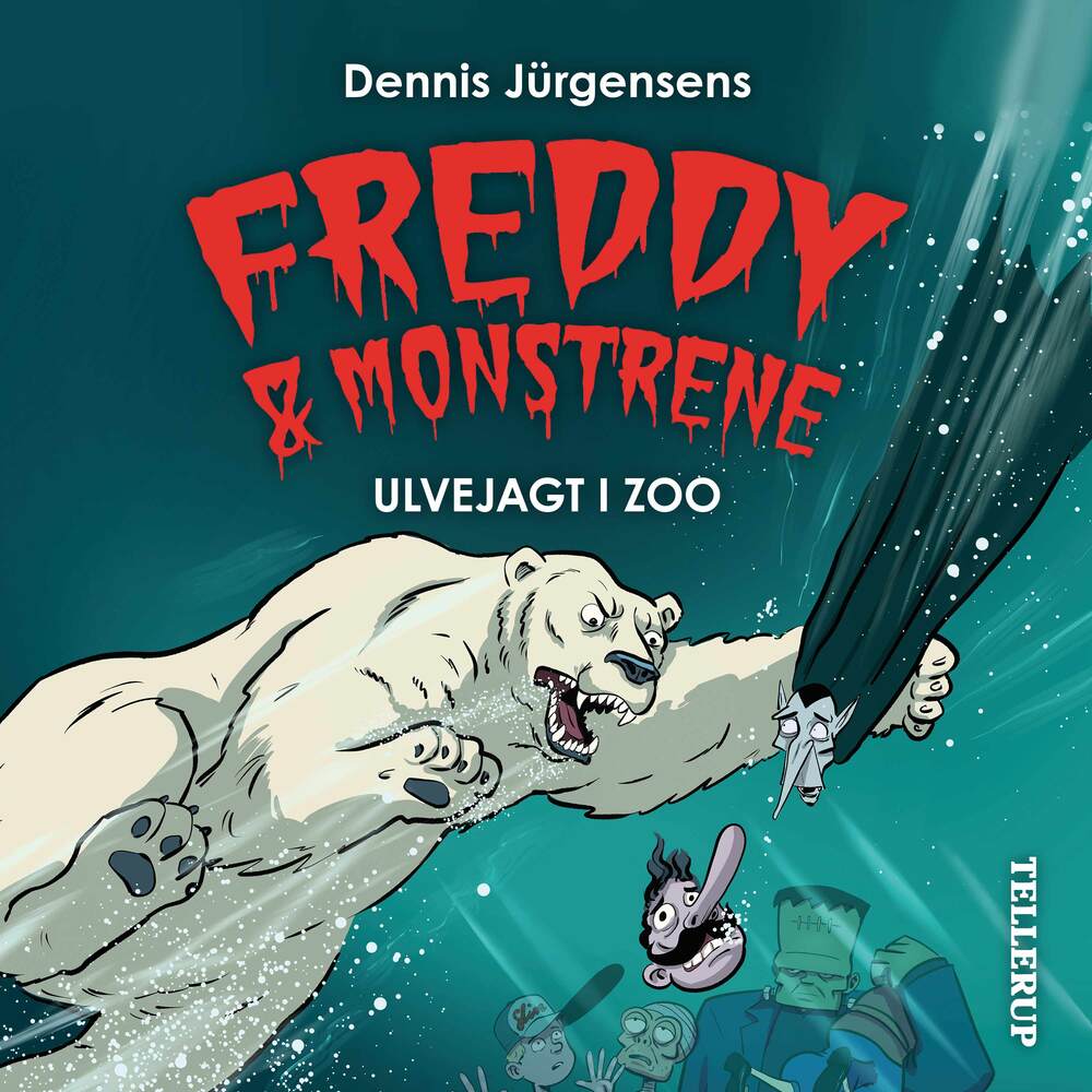 Freddy & monstrene #7: Ulvejagt i zoo - Freddy & monstrene