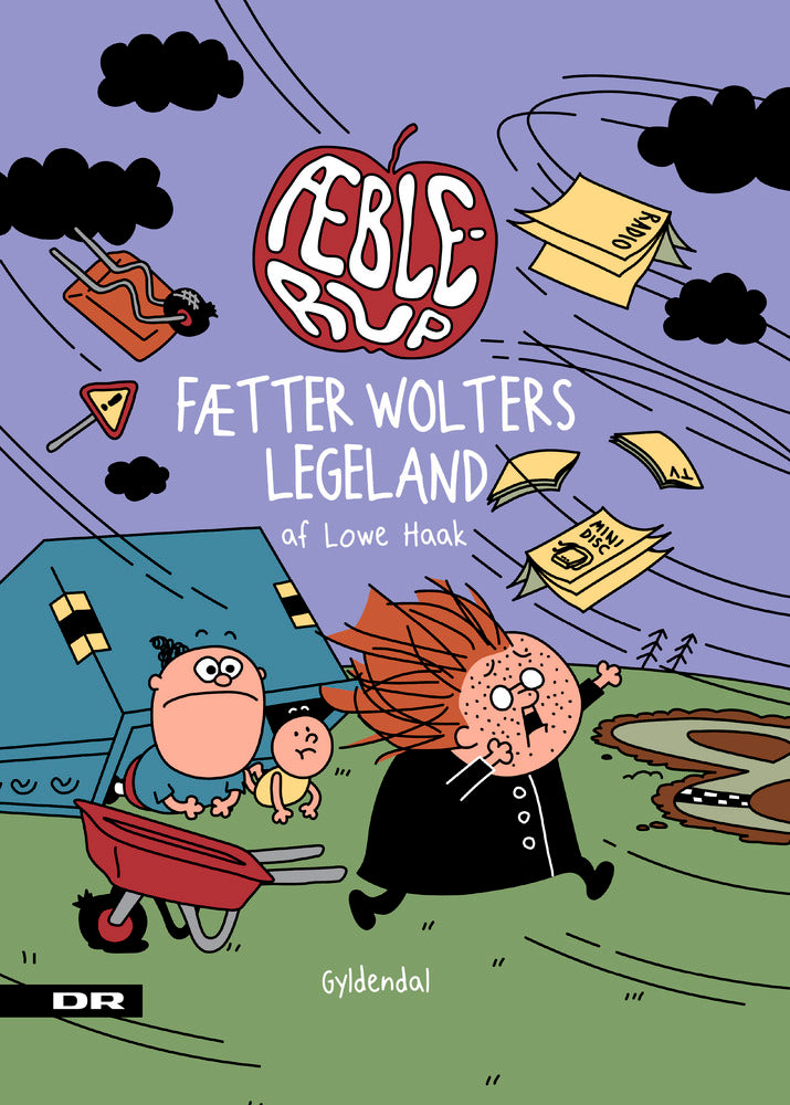 Æblerup 1 - Fætter Wolters Legeland - Lyt&læs