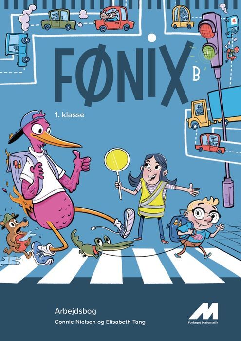 FØNIX 1. Klasse.  Arbejdsbog B