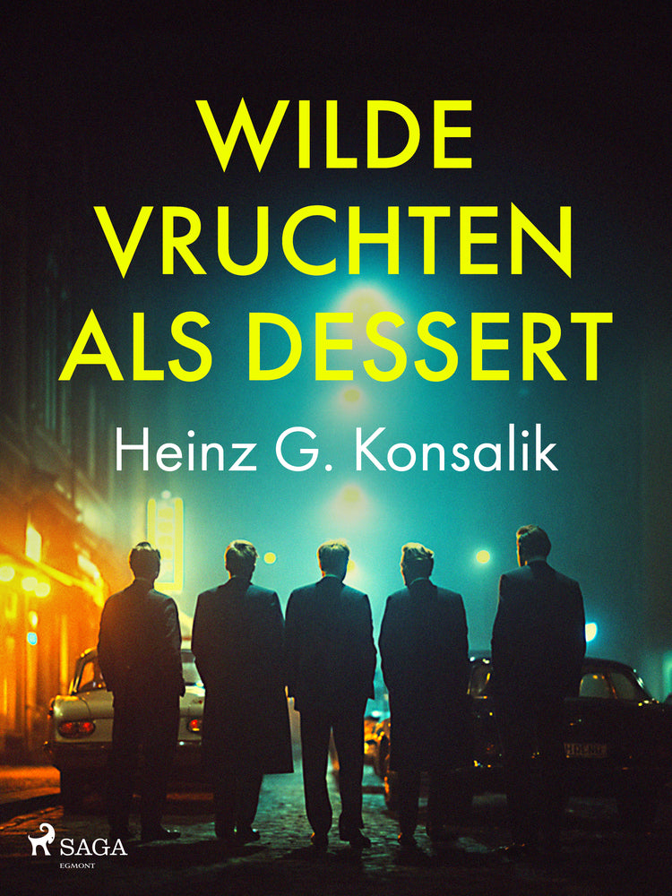 Wilde vruchten als dessert