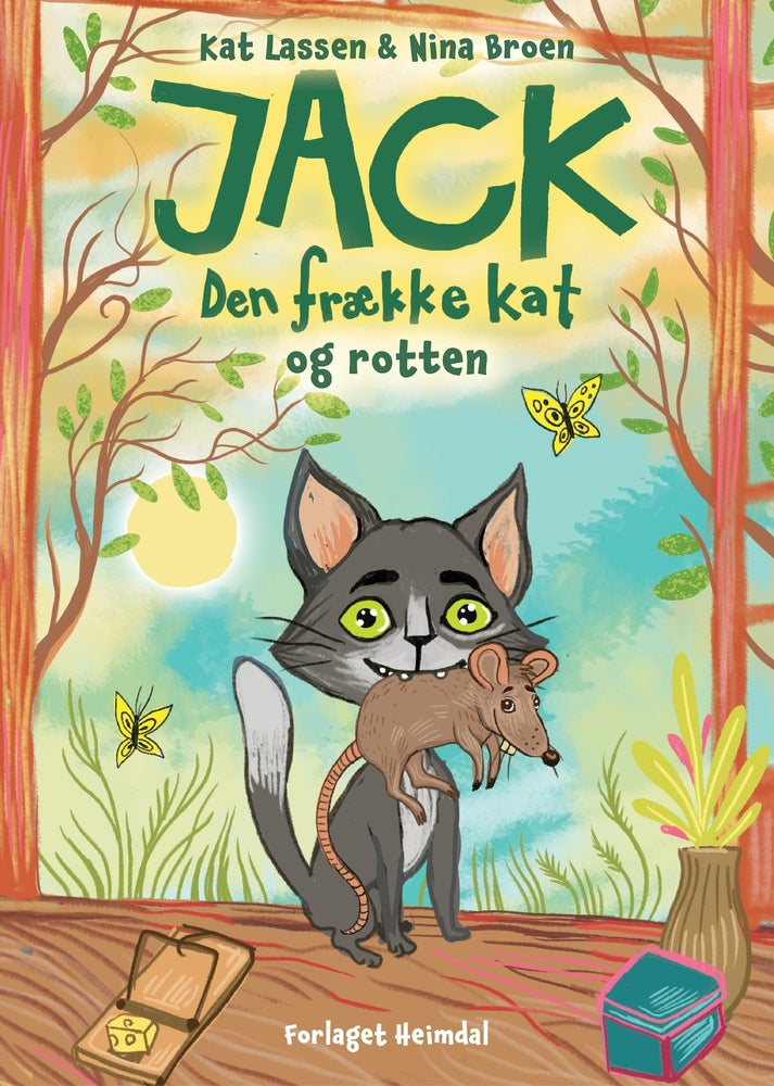 Jack, den frække kat og rotten