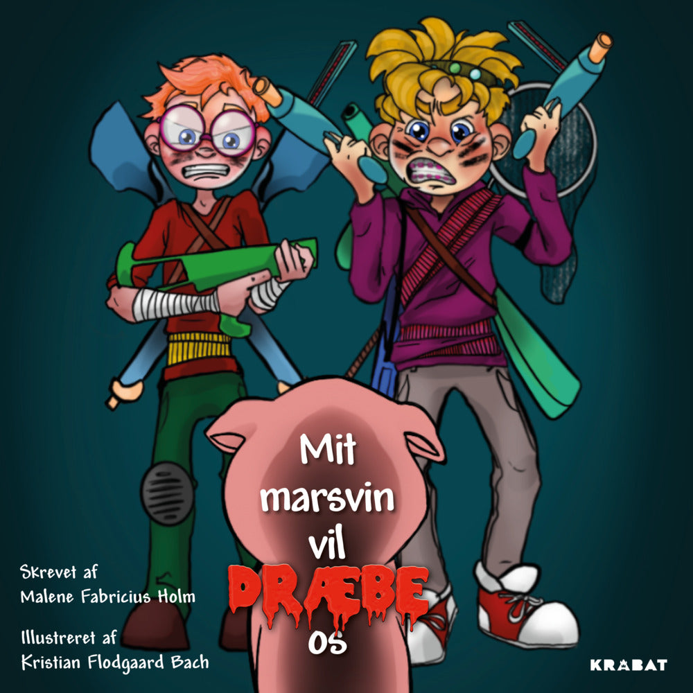 Mit marsvin vil dræbe os