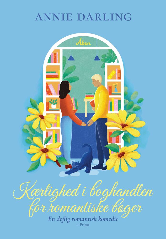Kærlighed i boghandlen for romantiske bøger