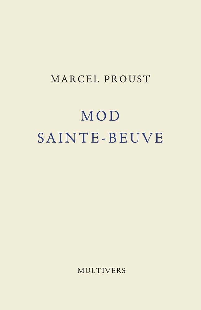 Mod Sainte-Beuve