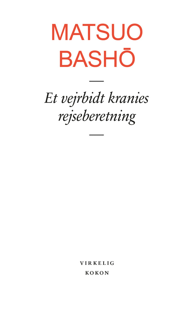Et vejrbidt kranies rejseberetning
