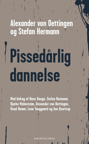 Pissedårlig dannelse